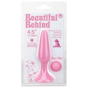 Dildo Anal Beautiful Behind Pink