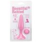 Dildo Anal Beautiful Behind Pink