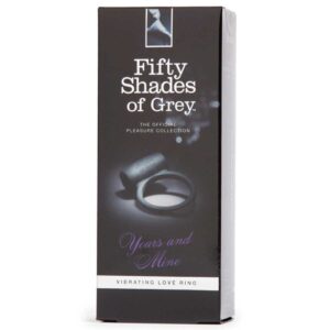Inel Cu Vibratie Fifty Shades Of Grey Love Ring
