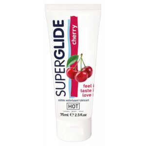 Lubrifiant Comestibil Superglide Cherry 75 ML