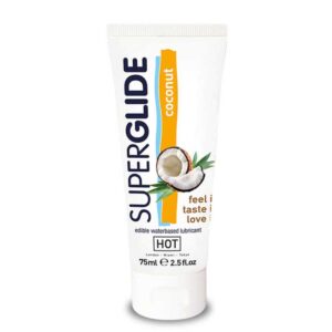 Lubrifiant Comestibil Superglide Coconut 75 ML