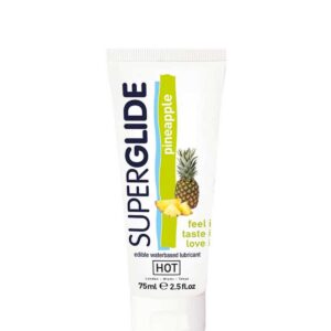 Lubrifiant Comestibil Superglide Pineapple 75 ML