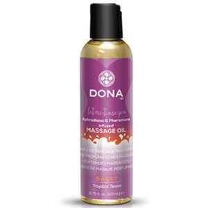 Ulei De Masaj Dona Sassy Tropical Tease - Aphrodisiac & Pheromone Infused