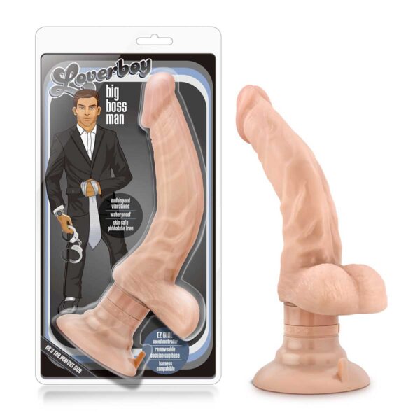 Vibrator Loverboy Big Boss Man Vibrator Loverboy Big Boss Man