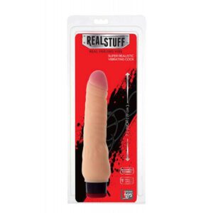 Vibrator Real Stuff 7.5 Inch Cock