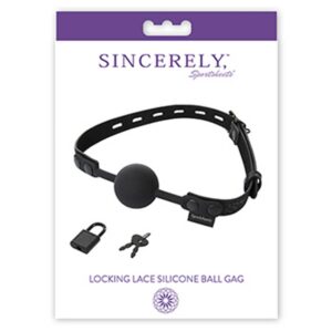 Calus De Gura Sincerely Locking Lace Silicone