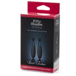 Clipsuri Sfarcuri Cu Vibratii Fifty Shades Of Grey