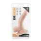 Dildo Realistic Dr Skin Mini Cock 4 Inch Flesh