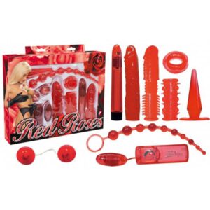 Set Red Roses