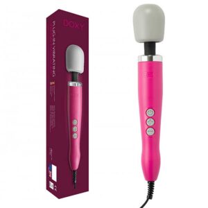 Stimulator Clitoris Doxy Wand Massager Pink