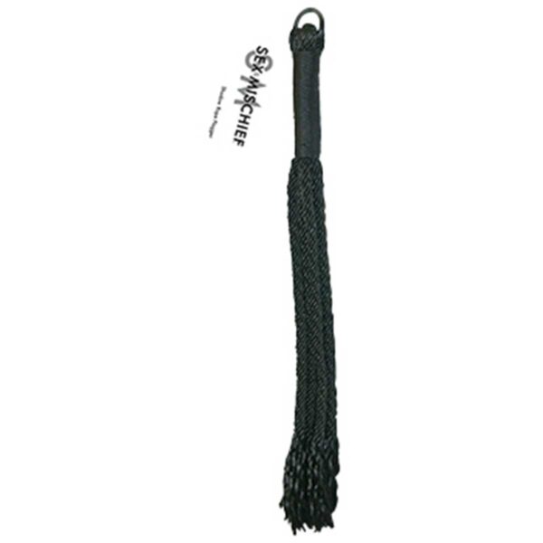 Bici Shadow Rope Flogger Sex & Mischief Bici Shadow Rope Flogger Sex & Mischief
