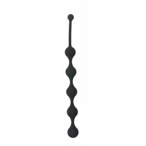 Bile Anale Bootyful Black Five Beads