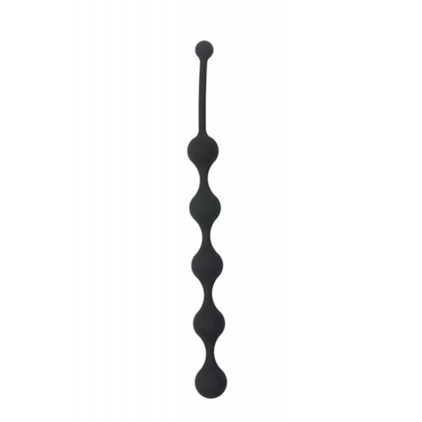 Bile Anale Bootyful Black Five Beads Bile Anale Bootyful Black Five Beads