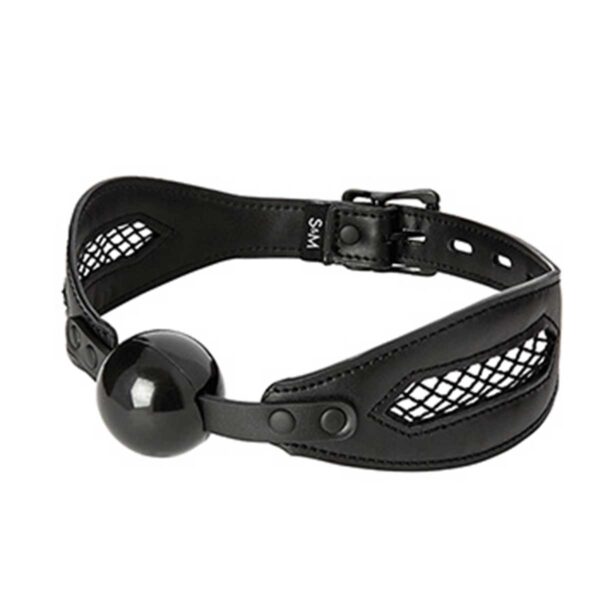 Calus De Gura Fishnet Ball Gag Calus De Gura Fishnet Ball Gag