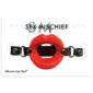 Calus De Gura Silicone Lips Red