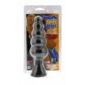 Dildo Anal Bendable Butt Rattler Black