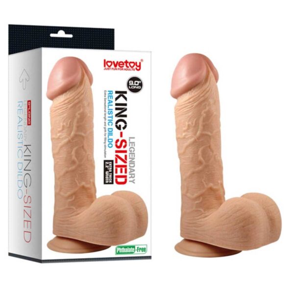 Dildo Gigant Legendary King Size 9 Inch Dildo Gigant Legendary King Size 9 Inch