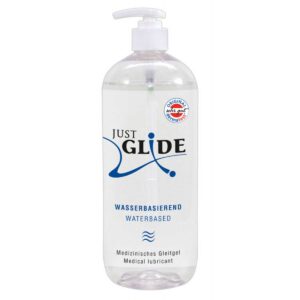 Lubrifiant Just Glide Waterbased 1 Litru
