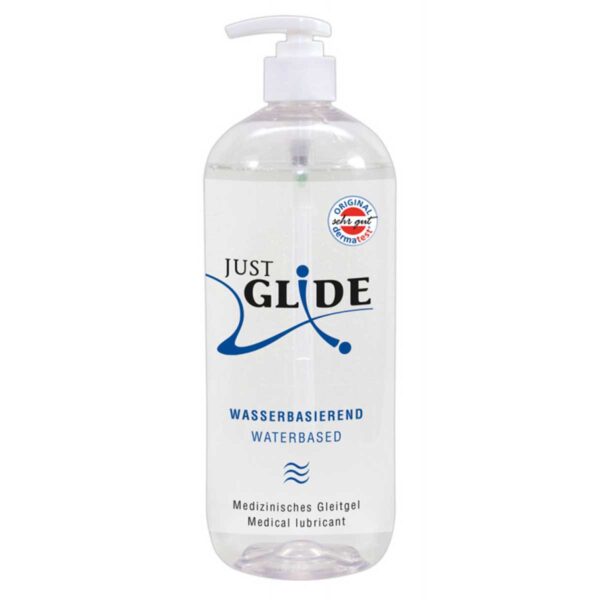 Lubrifiant Just Glide Waterbased 1 Litru Lubrifiant Just Glide Waterbased 1 Litru