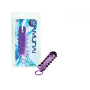 Manson Samurai Penis Sleeve Purple