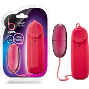 Ou Cu Vibratii B Yours Power Bullet Cerise