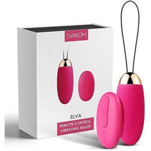 Ou Cu Vibratii Svakom Elva Plum Red