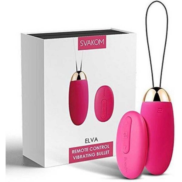 Ou Cu Vibratii Svakom Elva Plum Red Ou Cu Vibratii Svakom Elva Plum Red