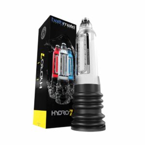 Pompa Bathmate Hydro 7 Crystal Clear