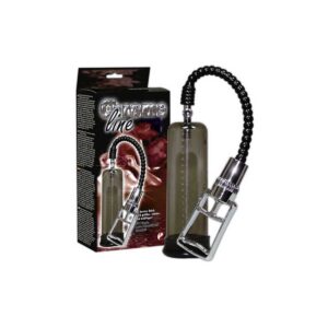 Pompa Penis Chrome Line