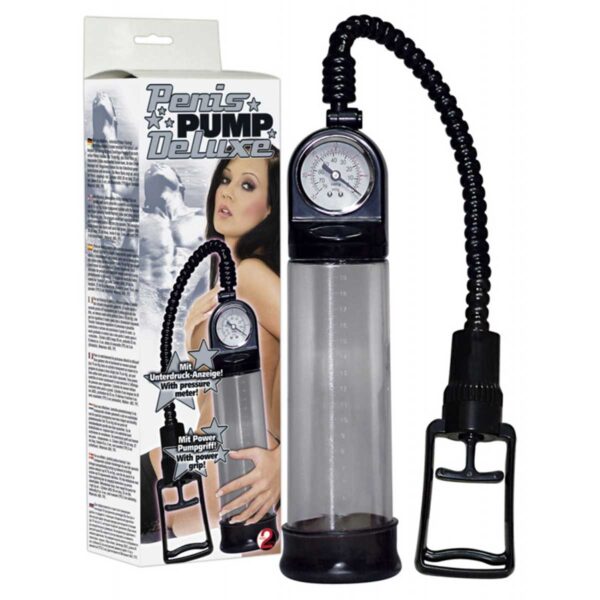 Pompa Penis Deluxe Pompa Penis Deluxe