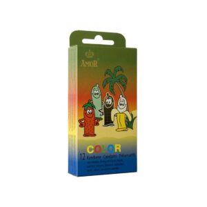 Prezervative Amor Color (12 buc)
