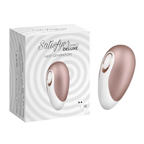 Stimulator De Clitoris Satisfyer Pro Deluxe - Next Generation Stimulator De Clitoris Satisfyer Pro Deluxe - Next Generation