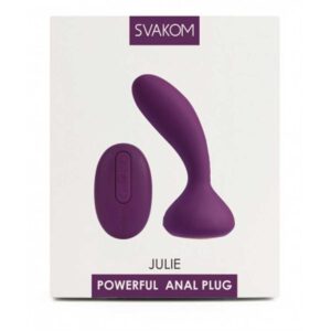 Vibrator Anal Svakom Julie Violet