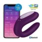 Vibrator Satisfyer Double Joy Purple