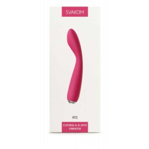 Vibrator Svakom Iris Plum Red