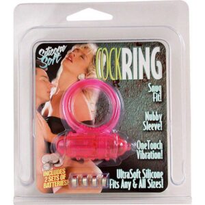 Inel Cu Vibratii Cockring Pink