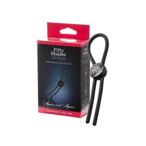 Inel Fifty Shades Of Grey Adjustable Love Ring