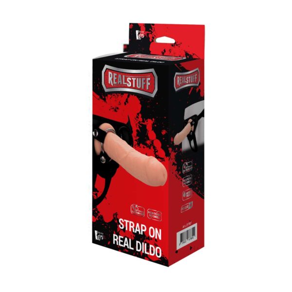 Strap-on Real Stuff Real Dildo Medium Size Strap-on Real Stuff Real Dildo Medium Size