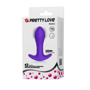 Vibrator Anal Pretty Love Morton Blue