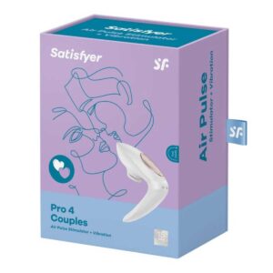 Vibrator Satisfyer Pro 4 Couples