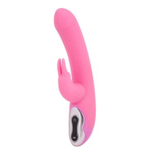 Vibrator Vibe Therapy Tri Rabbit Pink