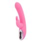 Vibrator Vibe Therapy Tri Rabbit Pink