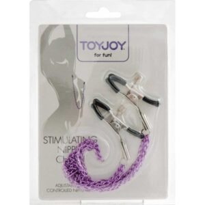 Clipsuri Sfarcuri Toy Joy Stimulating Nipple Chain