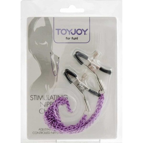 Clipsuri Sfarcuri Toy Joy Stimulating Nipple Chain Clipsuri Sfarcuri Toy Joy Stimulating Nipple Chain