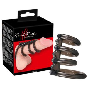 Inel Bad Kitty TPE Cockring
