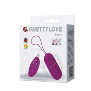 Ou Cu Vibratii Cu Telecomanda Wireless Pretty Love Arvin Purple