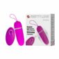 Ou Cu Vibratii Cu Telecomanda Wireless Pretty Love Debby Purple