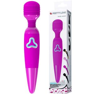 Stimulator Clitoris Body Wand Purple
