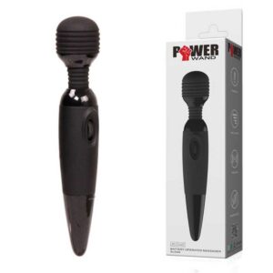 Stimulator Clitoris Power Wand Black