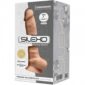 Dildo Silexd Premium Silicon Dual Density Flesh 7 Inch